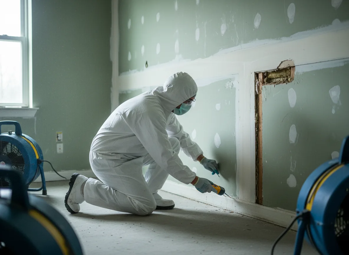 Water Damage Restoration company in Ashley, IL